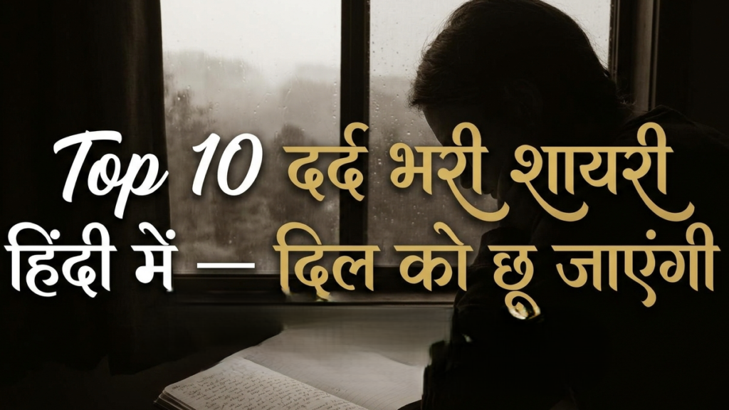 dard bhari shayari in hindi